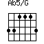 Ab5/G