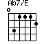 Ab7/E