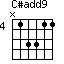 C#(add9)