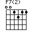 F7(2)