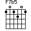 F7b5