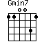 Gmin7