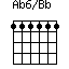 Ab6/Bb