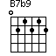 B7(b9)