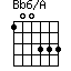 Bb6/A