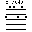 Bm7(4)