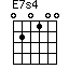 E7s4