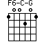 F6-C-G