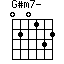 G#m7-