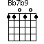 Bb7(b9)