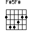 F#5F#