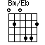 Bm/Eb