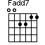 Fadd7