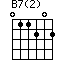 B7(2)