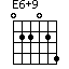 E6+9