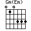 Gm(Em)