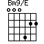 Bm9/E