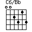C6/Bb