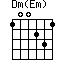 Dm(Em)