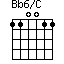 Bb6/C