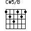 C#5/B