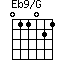 Eb9/G