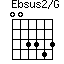 Ebsus2/G