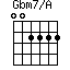 Gbm7/A
