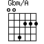 Gbm/A