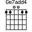 Gm7add4