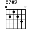 B7(#9)