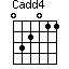 Cadd4