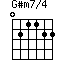 G#m7/4