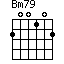 Bm7(9)