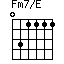 Fm7/E