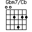 Gbm7/Cb