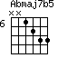 Abmaj7b5=NN1233_6