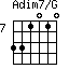 Adim7/G=331010_7