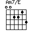 Am7/E=002213_1