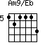 Am9/Eb=121113_5