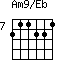 Am9/Eb=211221_7