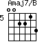 Amaj7/B=002213_5