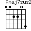 Amaj7sus2=002204_1