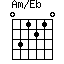 Am/Eb=031210_1