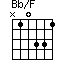 Bb/F=N10331_1
