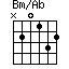 Bm/Ab=N20132_1