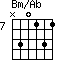 Bm/Ab=N30131_7