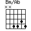 Bm/Ab=NN4434_1
