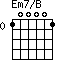 Em7/B=100001_0
