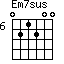 Em7sus=021200_6